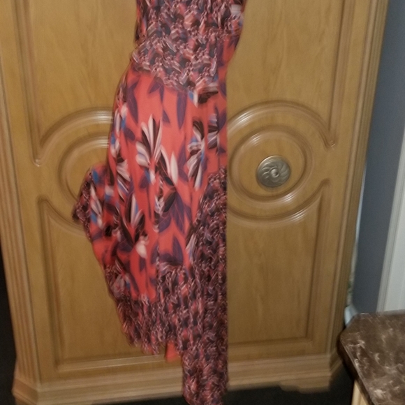 FREE PEOPLE High Low Maxi Dress - Picture 9 of 15